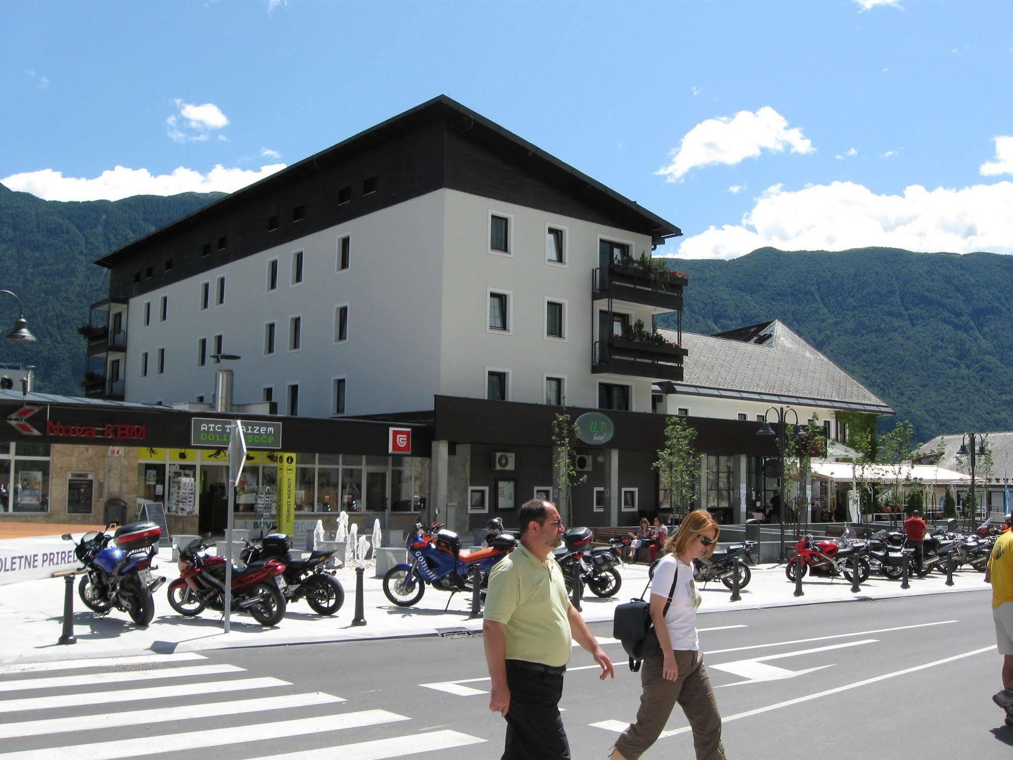 Hotel Alp Bovec Exterior photo